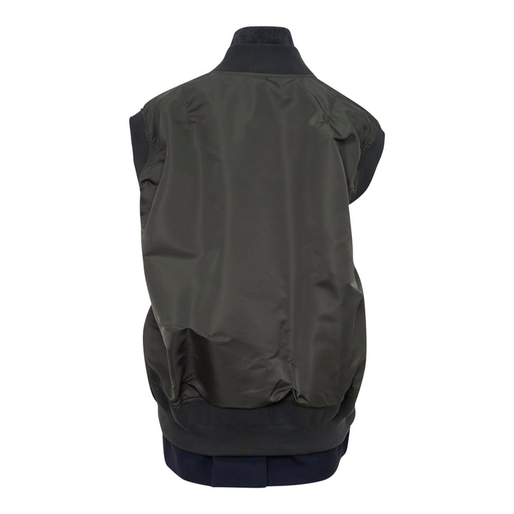 Nylon Twill Suiting Vest