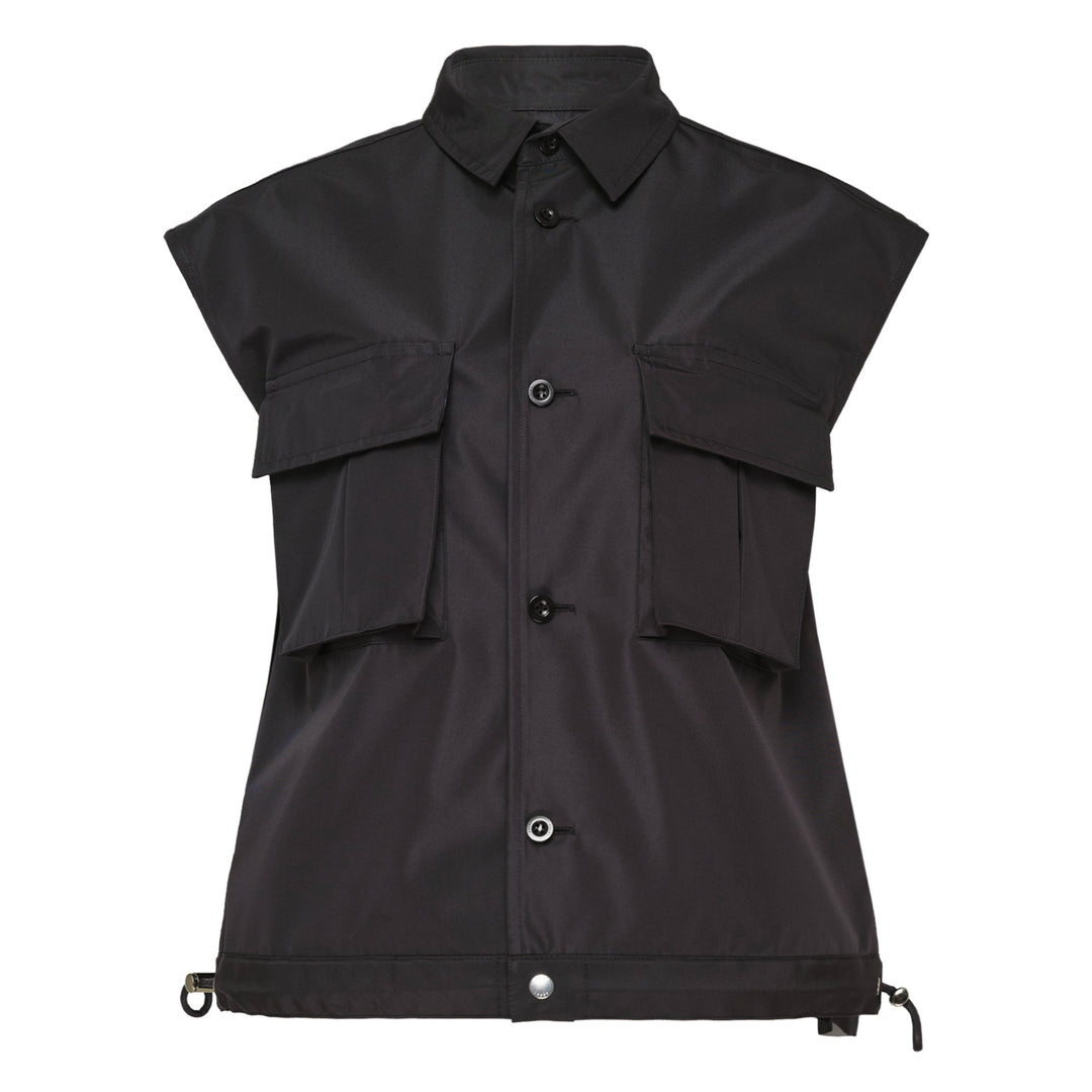 Taffeta Bonding Satin Vest