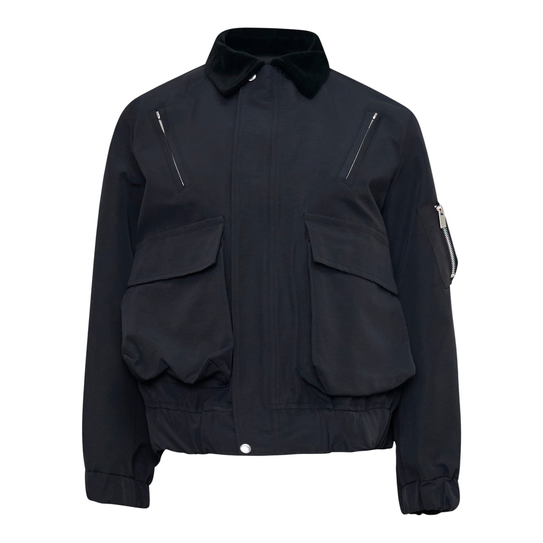 Grosgrain Bonding Blouson