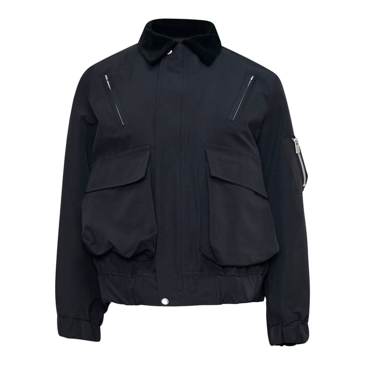 Grosgrain Bonding Blouson