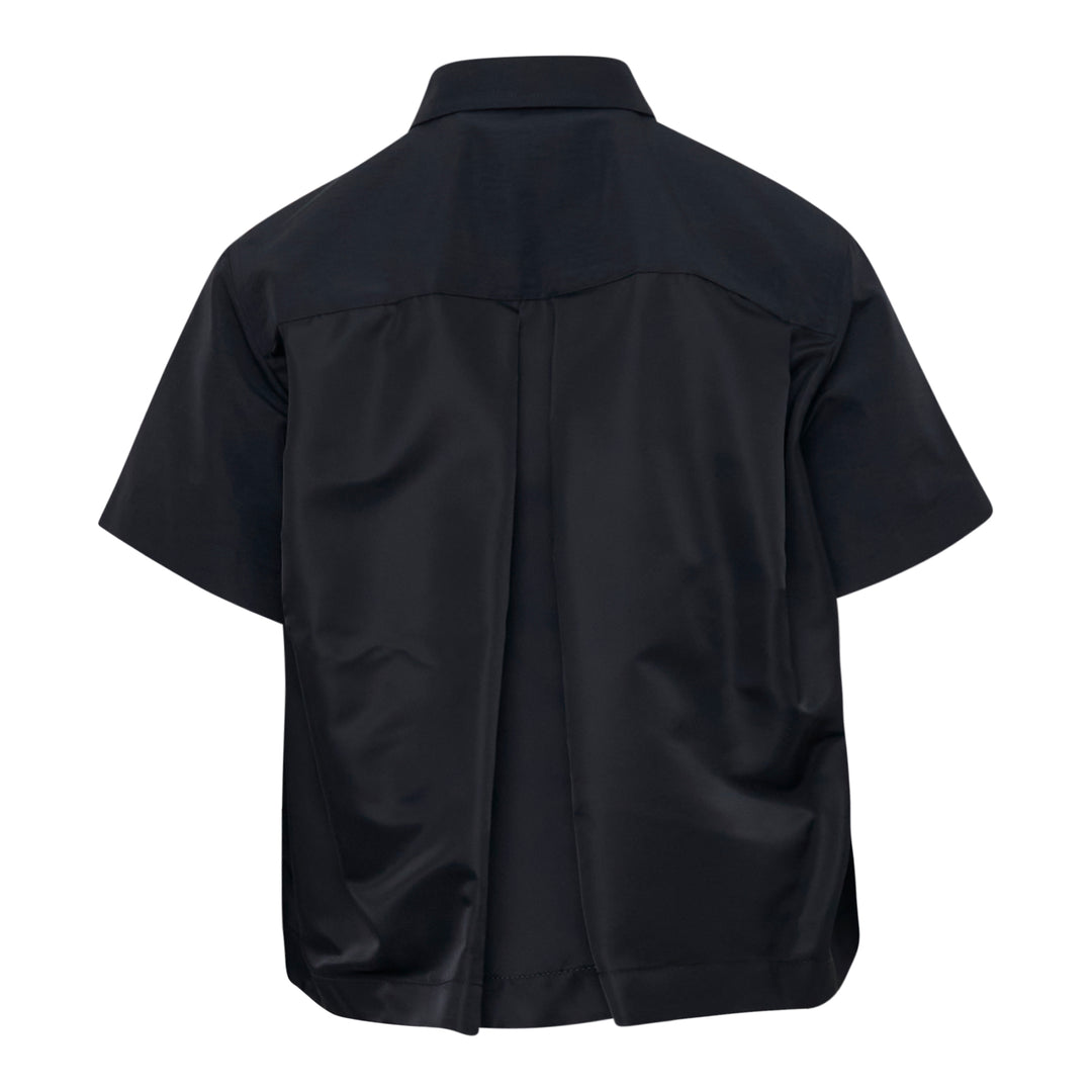 Grosgrain Bonding Short Sleeve Shirt