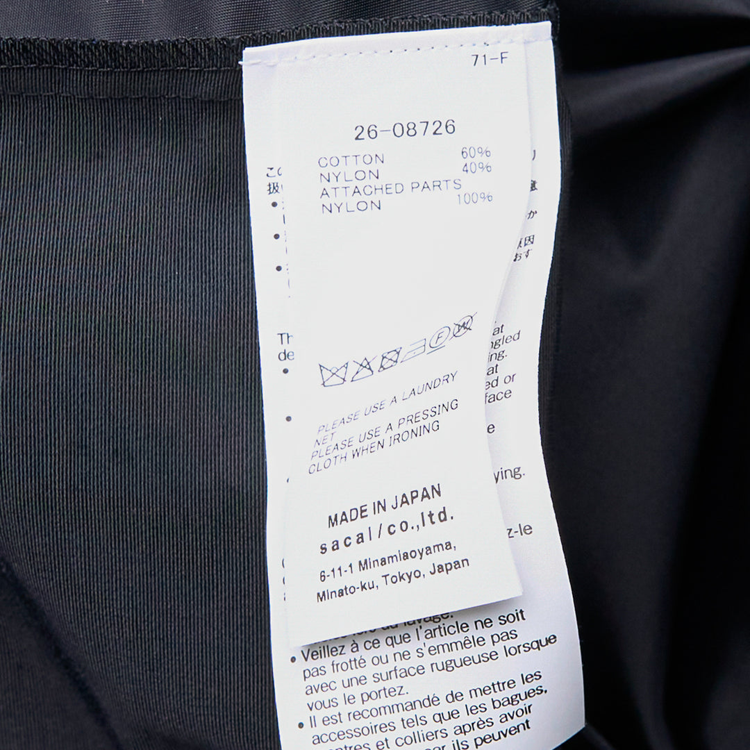 Grosgrain Bonding Short Sleeve Shirt