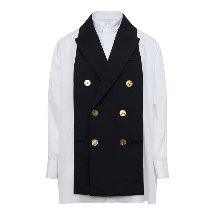 Poplin x Suiting Shirt