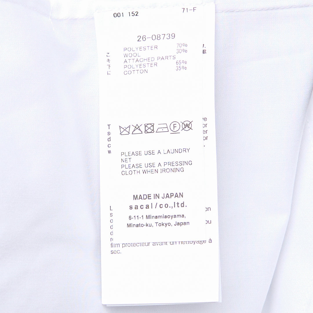 Poplin x Suiting Shirt
