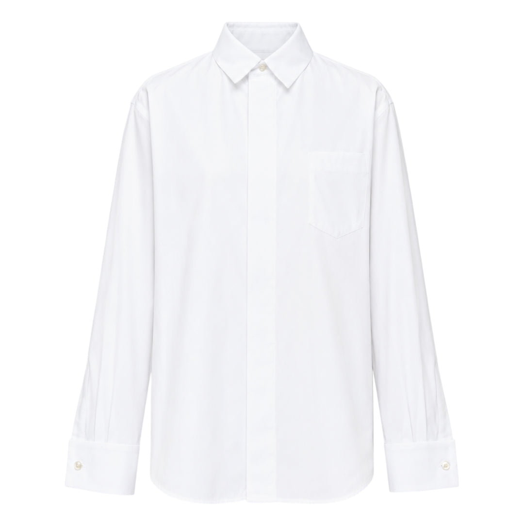 sacai Poplin Long Sleeve Shirt