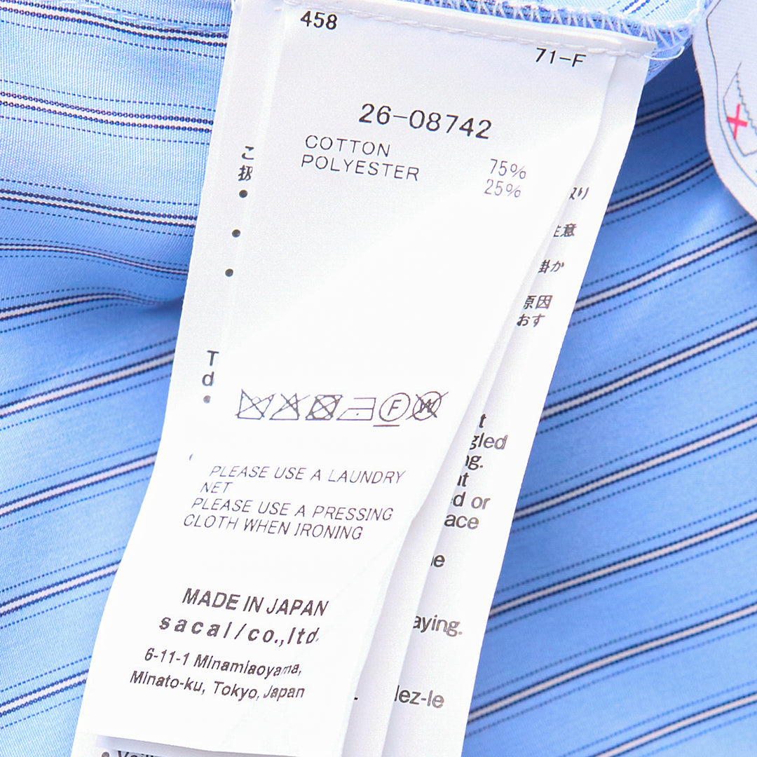 Oversized Poplin Shirt Dress