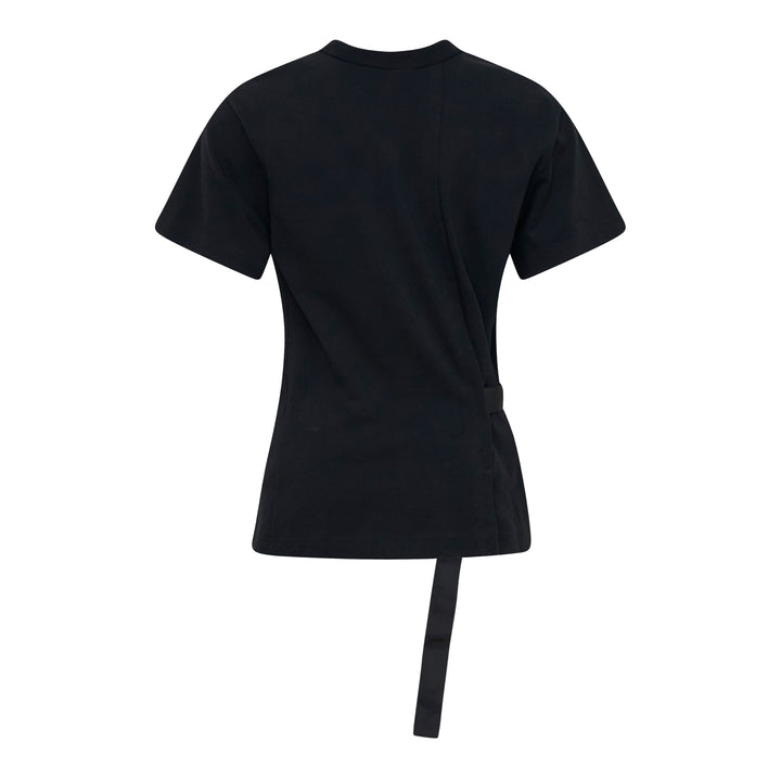 Graphic Print Belted T-Shirt