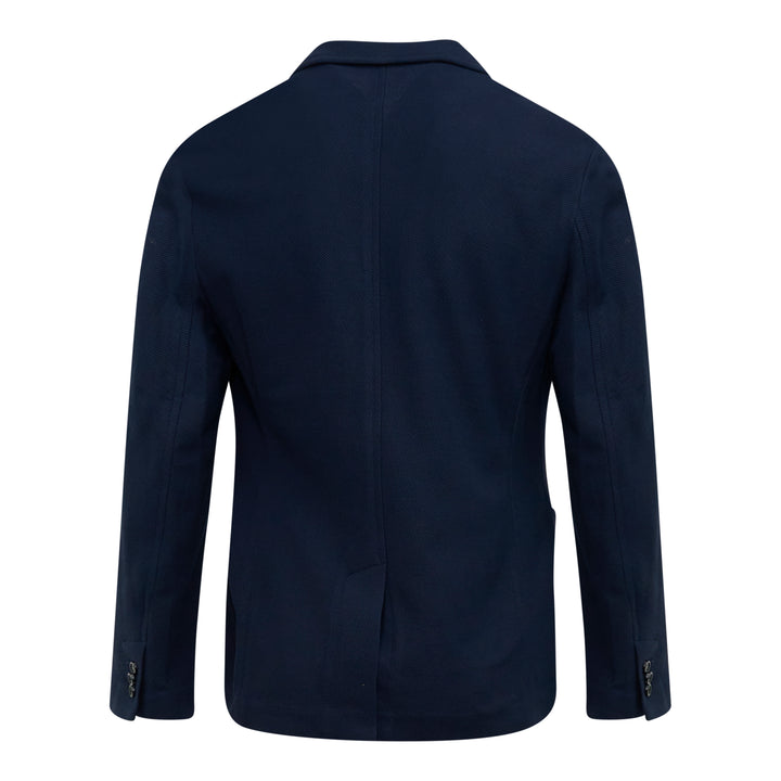 Knit Piqué Blazer