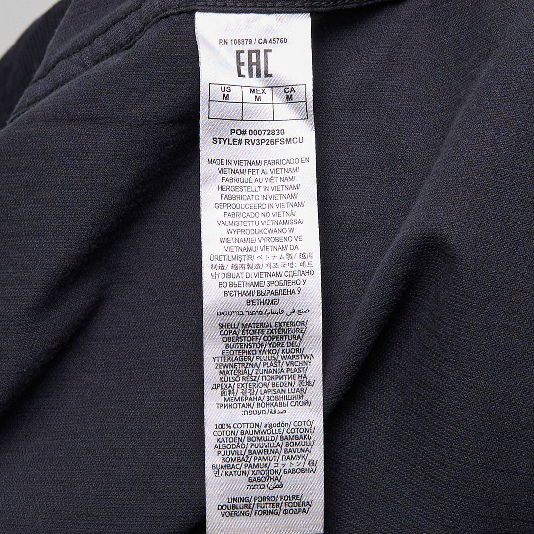 Relaxed Long Sleeve Corduroy Shirt