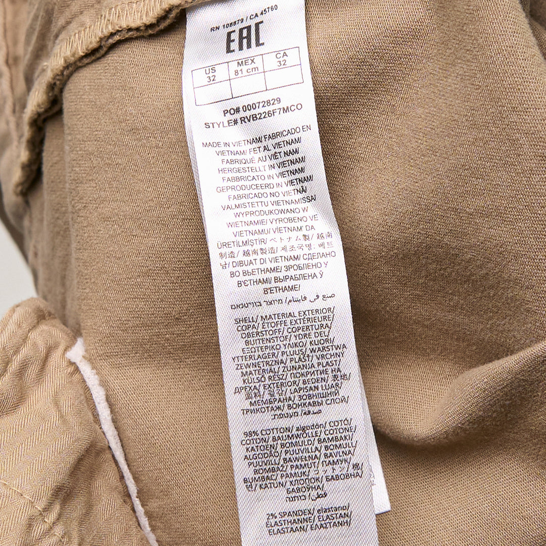 Fit 3 Stretch Twill Chinos