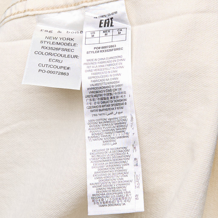 Overdyed Workwear Long Sleeve Shirt