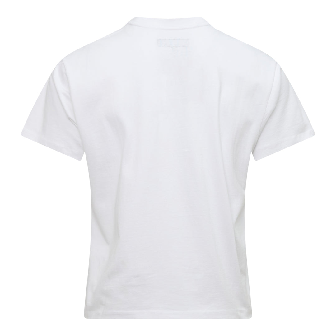 Boxy Cotton Tee