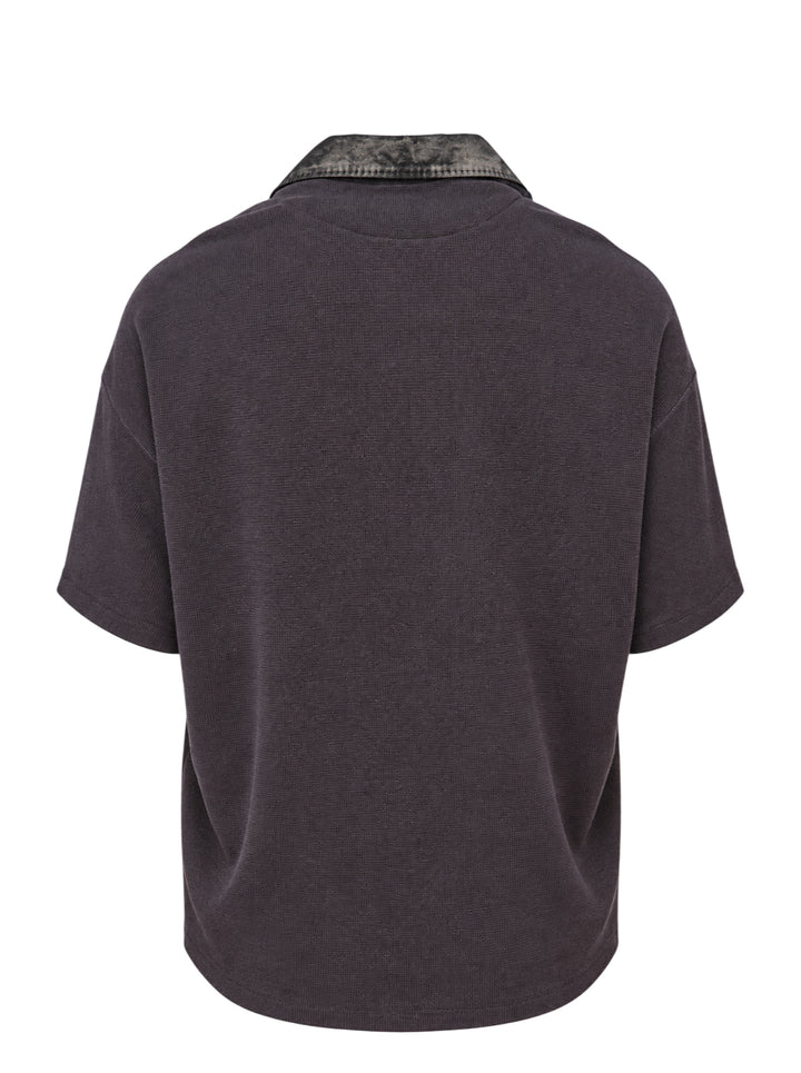 MIHARA YASUHIRO Combined Shirt T-Shirt - view 2
