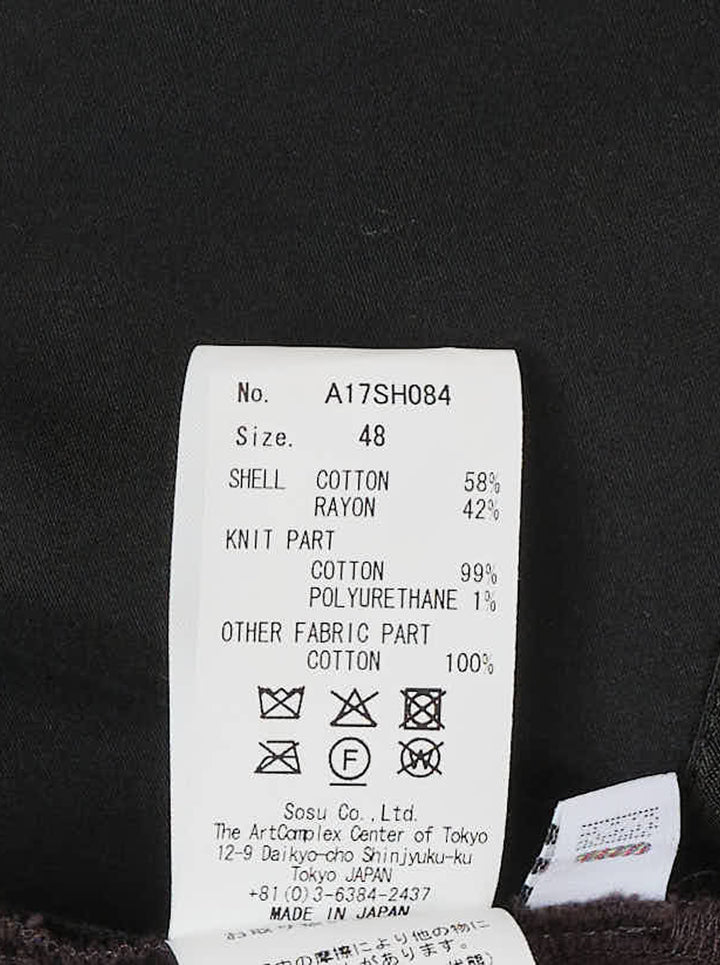 MIHARA YASUHIRO Combined Shirt T-Shirt - view 4