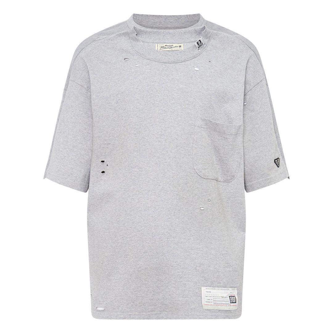 Thermal Combined Distressed Tee