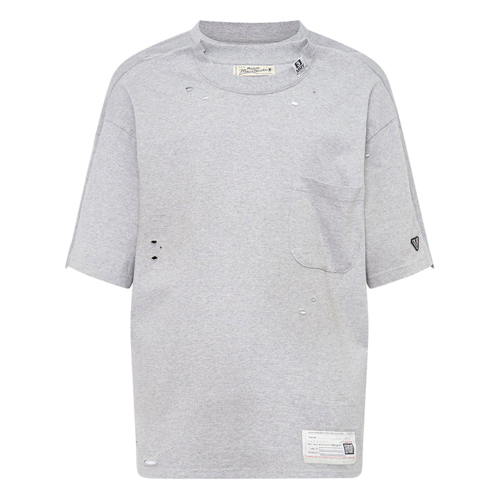 Thermal Combined Distressed Tee