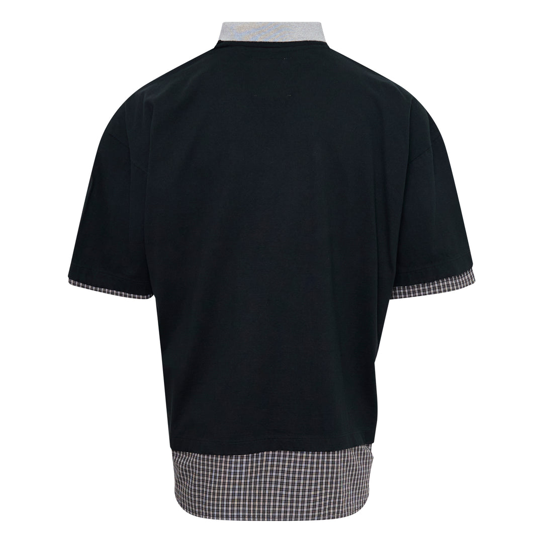 Triple Layered Polo Tee