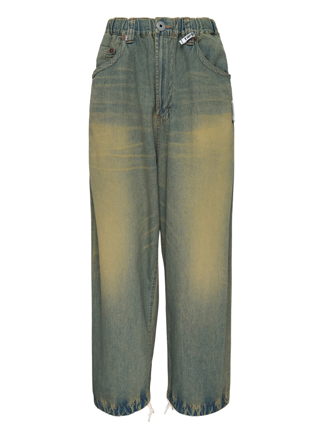MIHARA YASUHIRO Light Oz Wide Denim Pants
