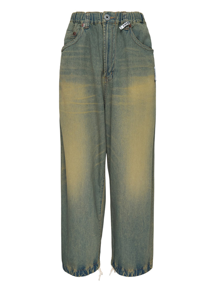 MIHARA YASUHIRO Light Oz Wide Denim Pants