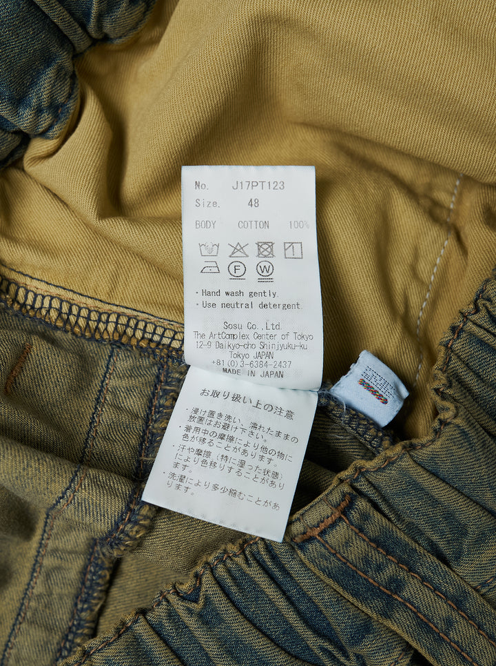 MIHARA YASUHIRO Light Oz Wide Denim Pants - view 4
