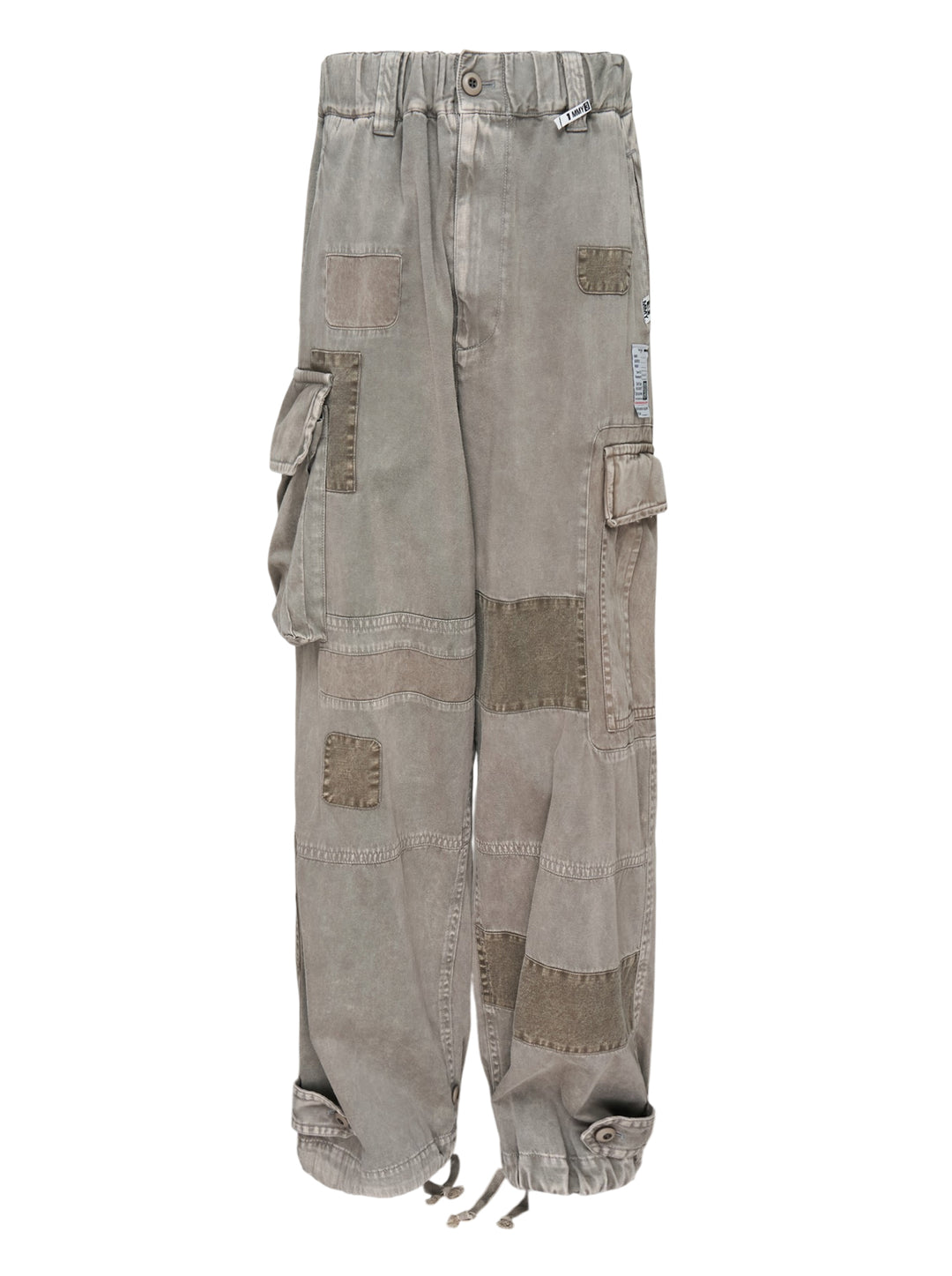 MIHARA YASUHIRO Repair Cargo Trousers
