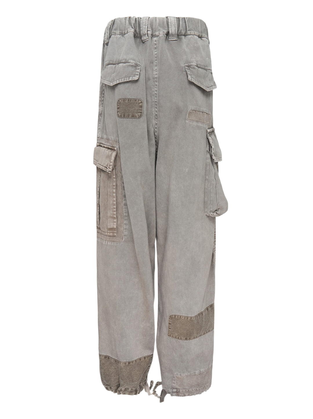 MIHARA YASUHIRO Repair Cargo Trousers - view 2