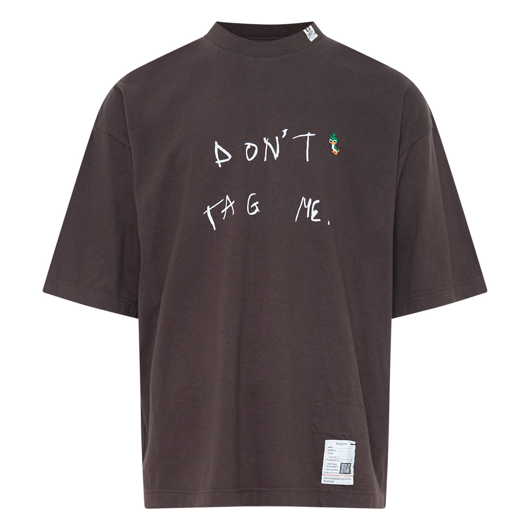 Don't Tag Me Printed Tee