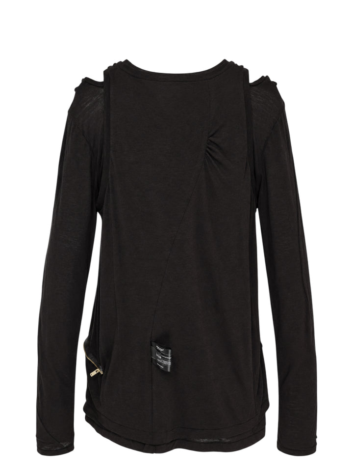 UNDERCOVER Tank Layer Long Sleeve Tee - view 2