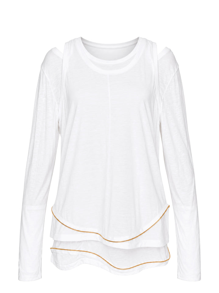 UNDERCOVER Tank Layer Long Sleeve Tee