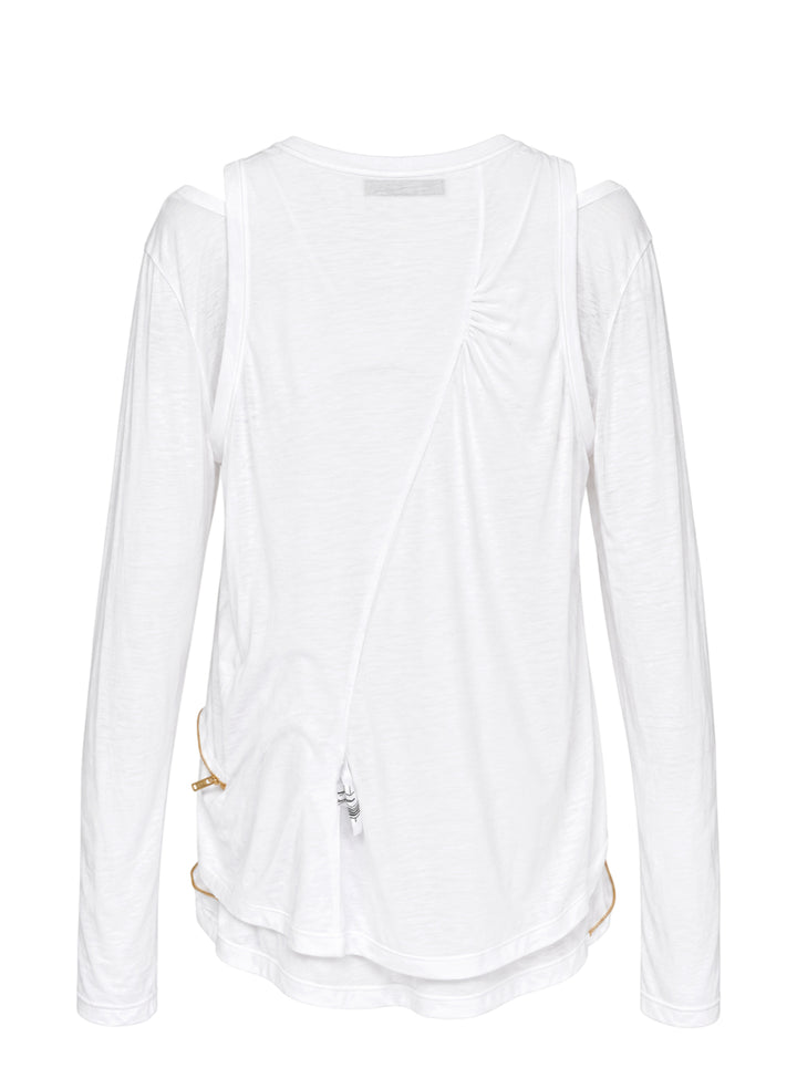 UNDERCOVER Tank Layer Long Sleeve Tee - view 2