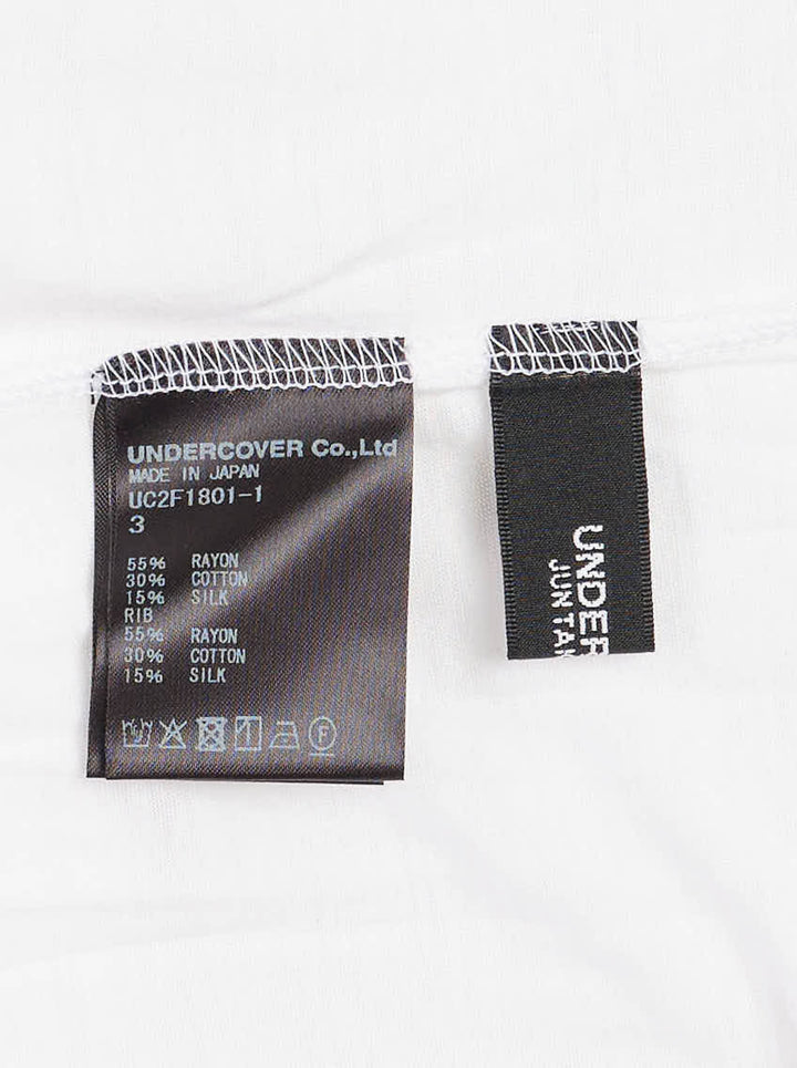 UNDERCOVER Tank Layer Long Sleeve Tee - view 3