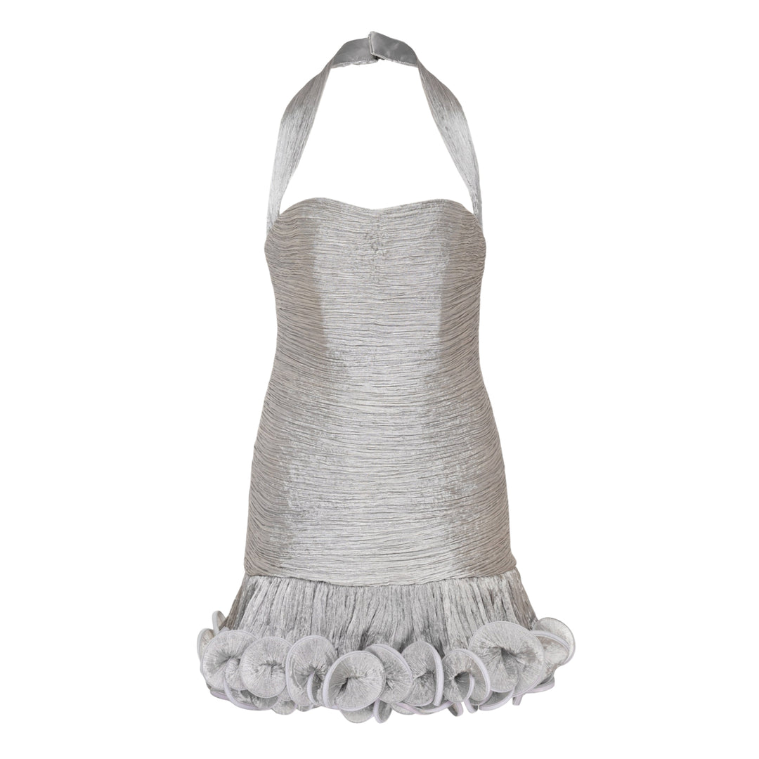 Tutu Halter Mini Dress