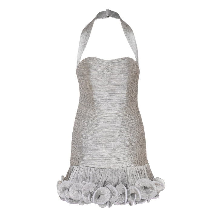 Tutu Halter Mini Dress