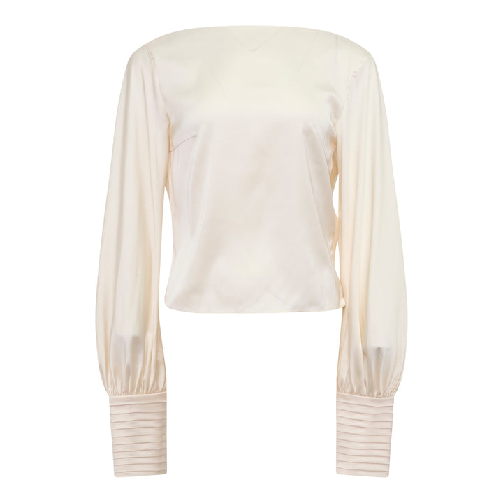 Kaia Balloon Sleeve Blouse