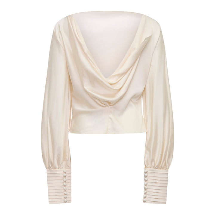 Kaia Balloon Sleeve Blouse