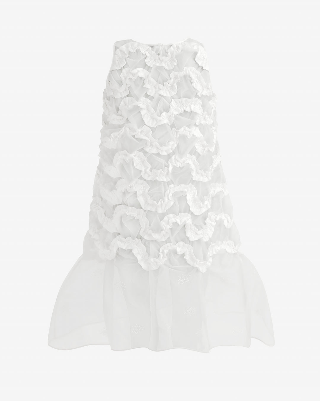 Lolo Ruffle Appliqué Dress