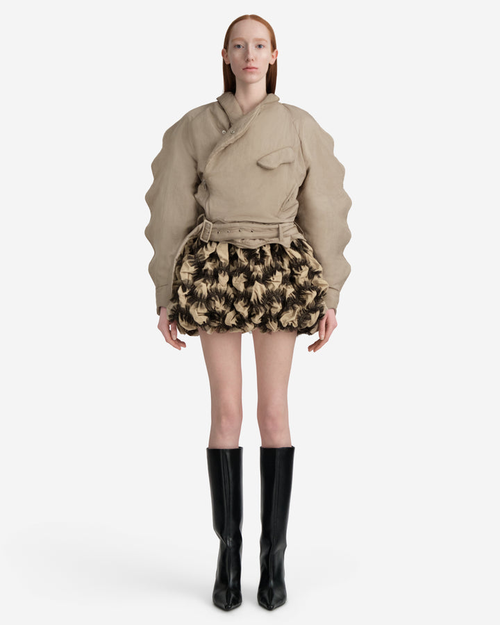 Nylon Cotton Shorts Waves