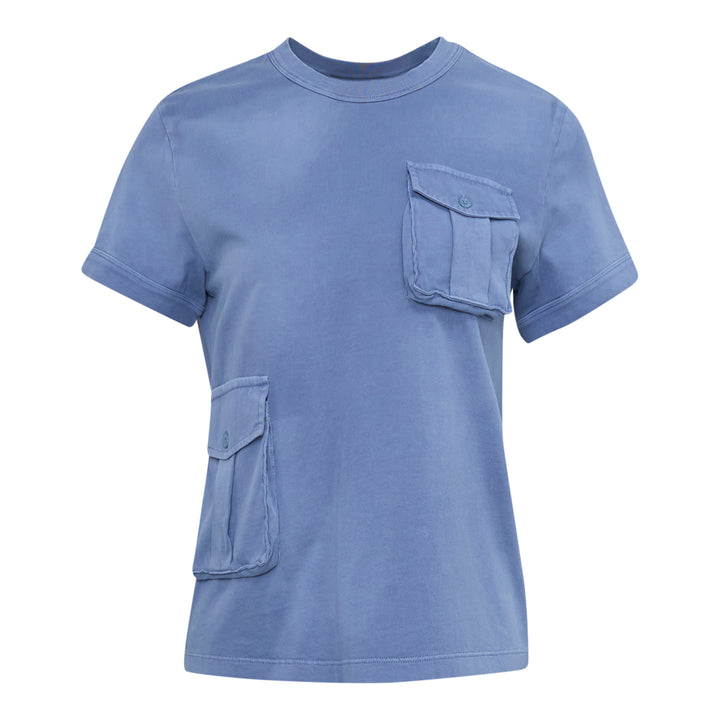 Washed Patch Pocket Tee
