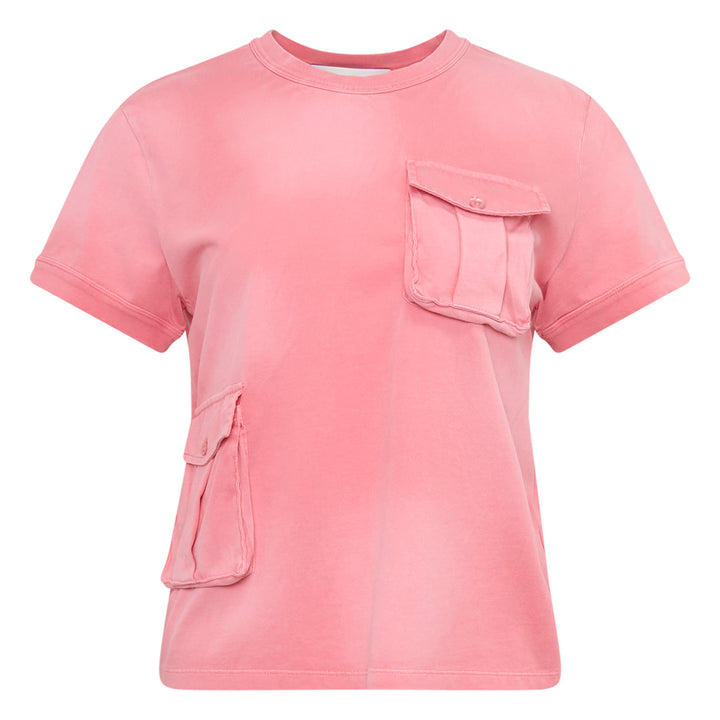 Washed Patch Pocket Tee