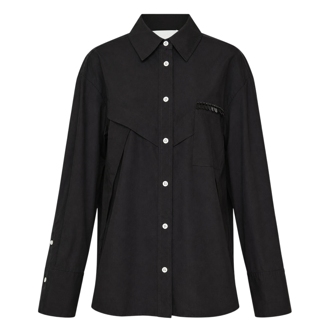 Poplin Oversized Shirt