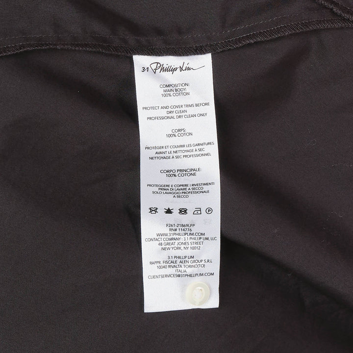 Poplin Oversized Shirt