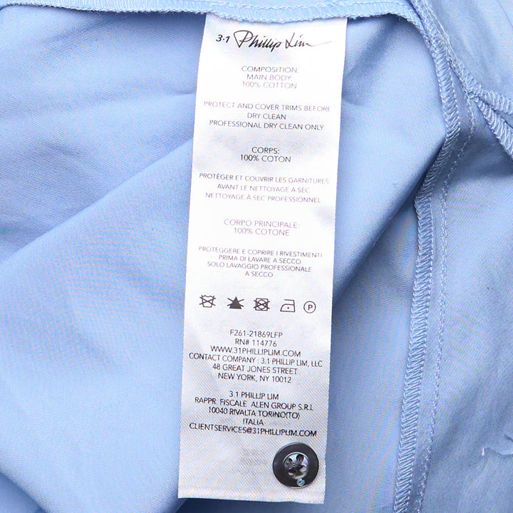 Poplin Oversized Shirt