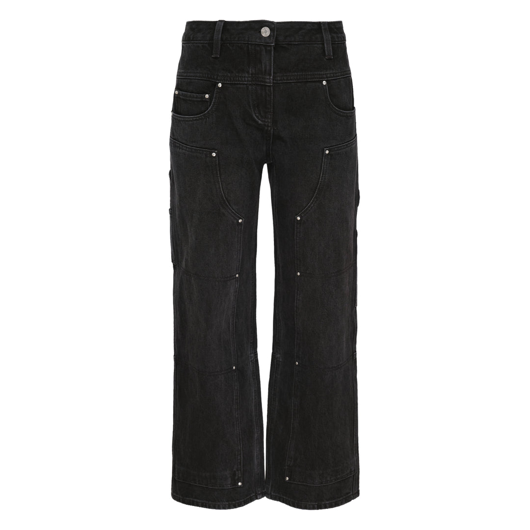 Denim Carpenter Pants