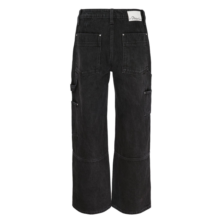 Denim Carpenter Pants