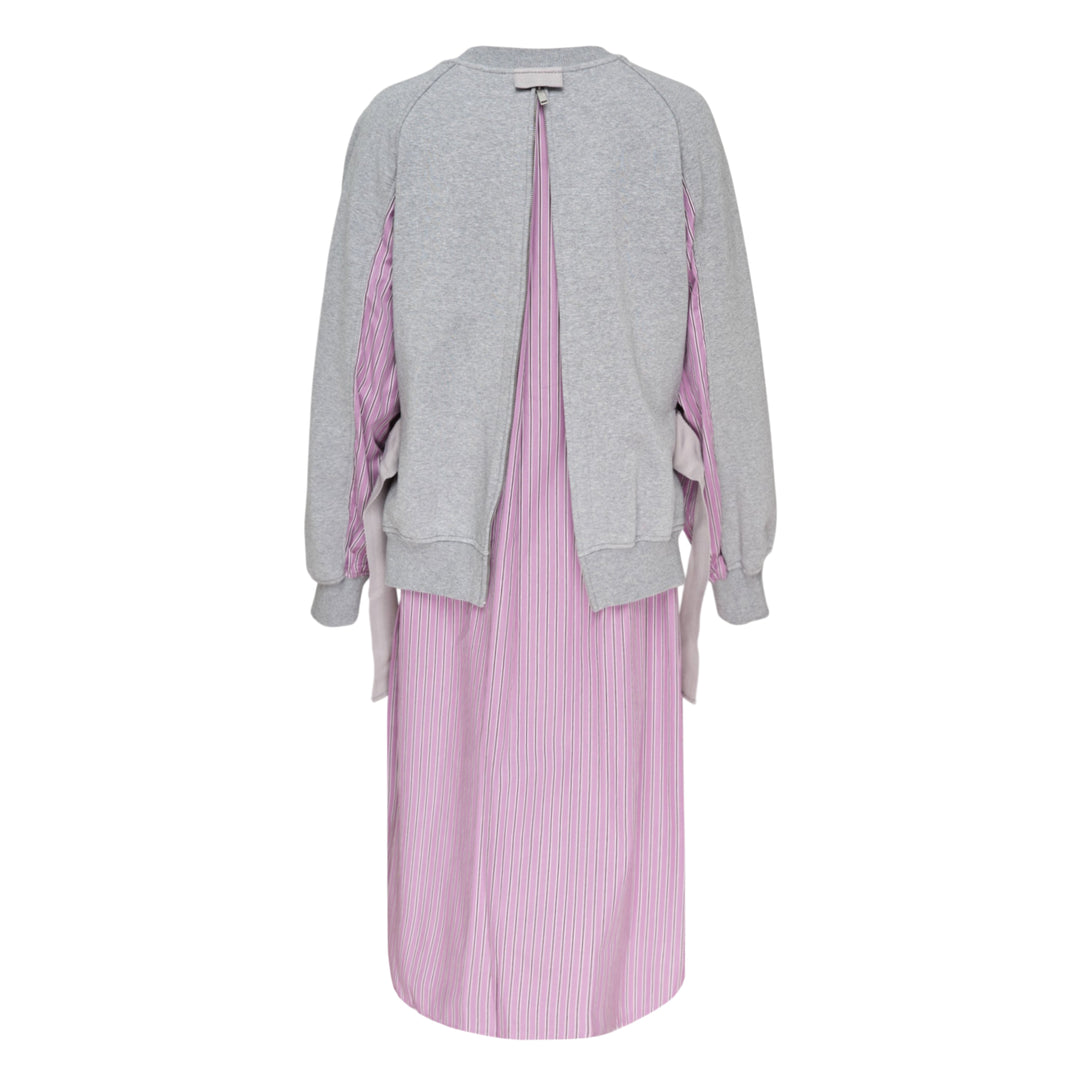 French Terry Midi Dress