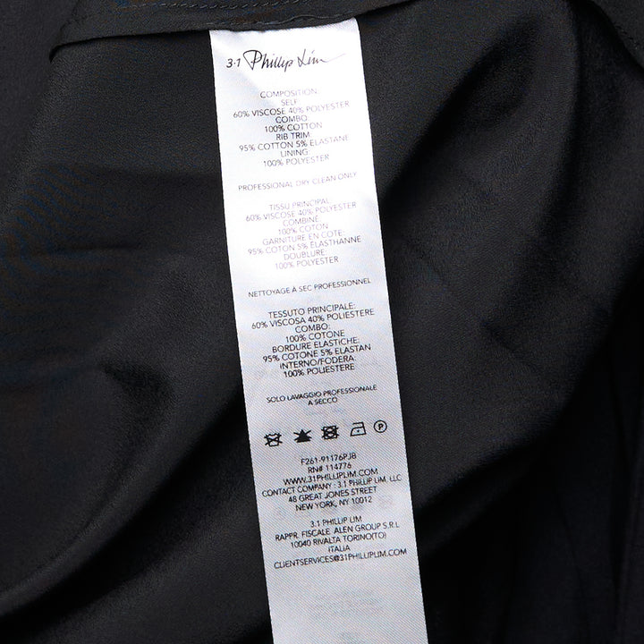 Long Sleeve Organza T-Shirt Dress