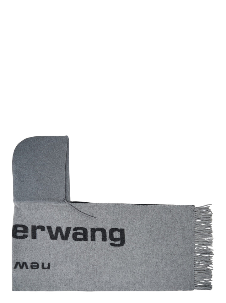 Alexander Wang Hooded Logo Scarf - view 2