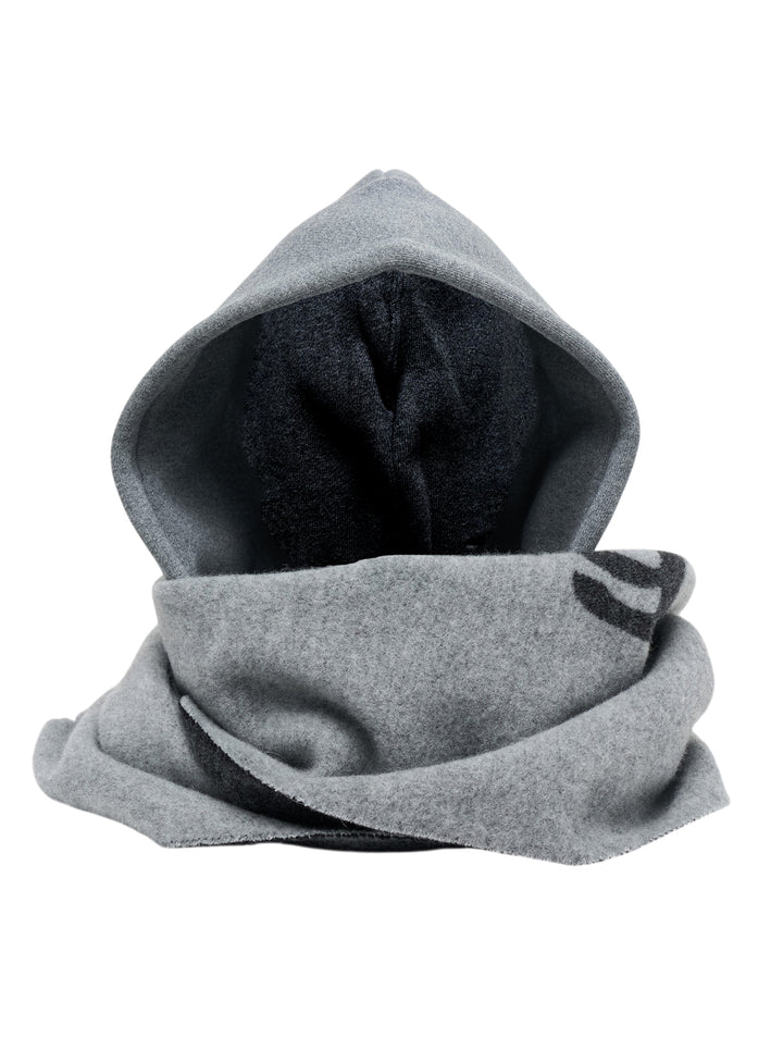 Alexander Wang Hooded Logo Scarf - view 3