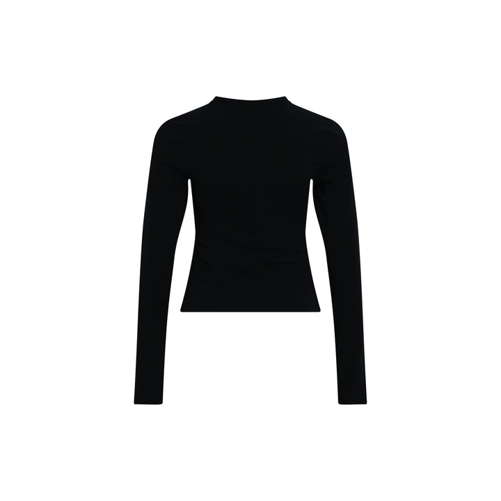 Logo Print Long Sleeve Tee