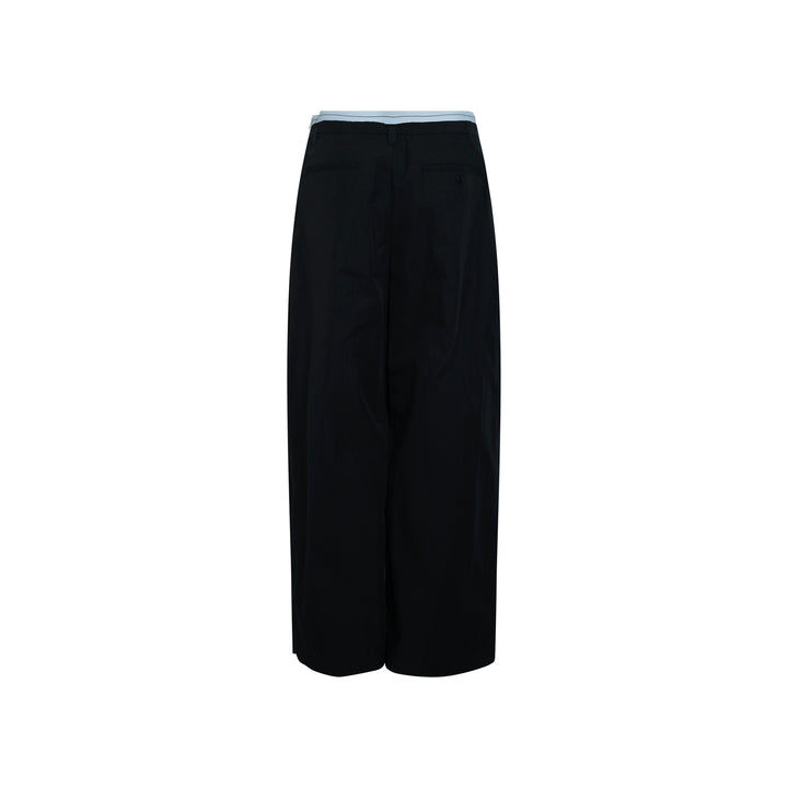 High-Rise Tailored Pants